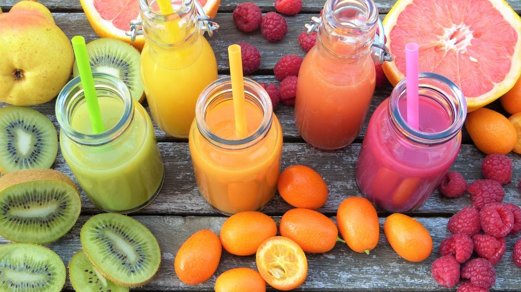 cuidar la alimentación con productos saludables