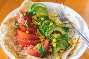 plato vegetariano